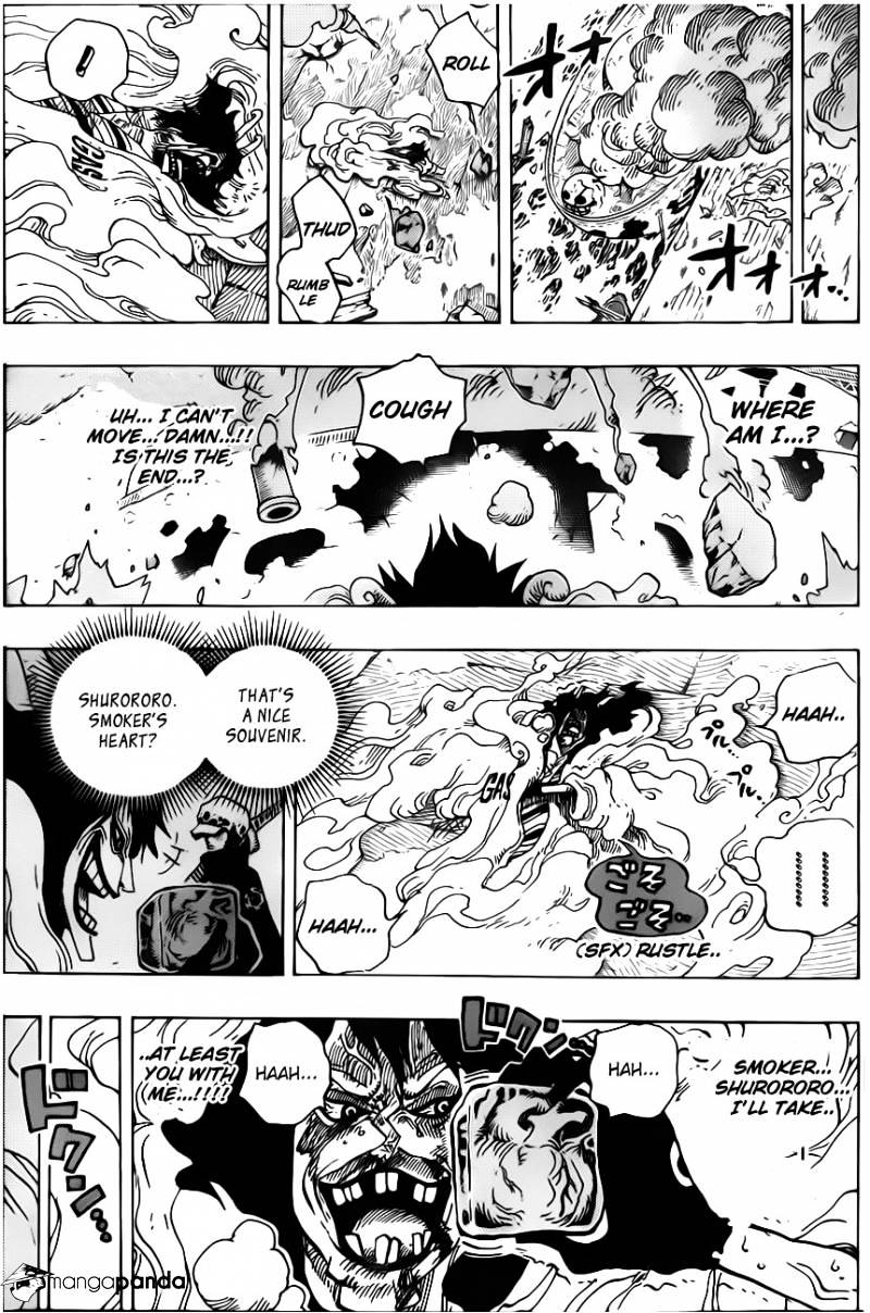 One Piece - Chapter 693 : Please Die