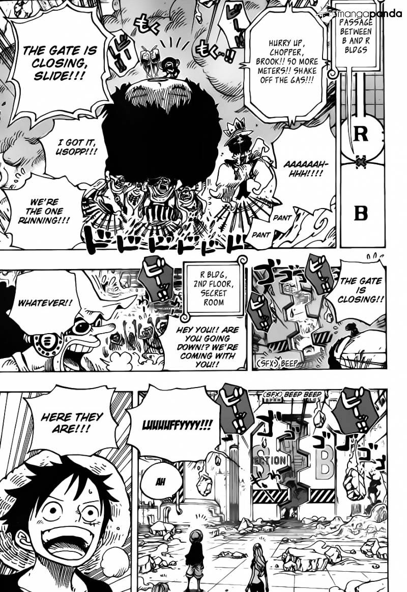 One Piece - Chapter 693 : Please Die