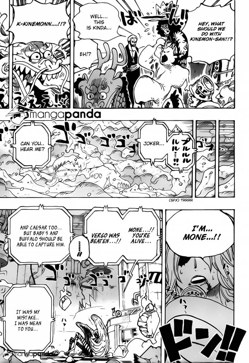 One Piece - Chapter 693 : Please Die