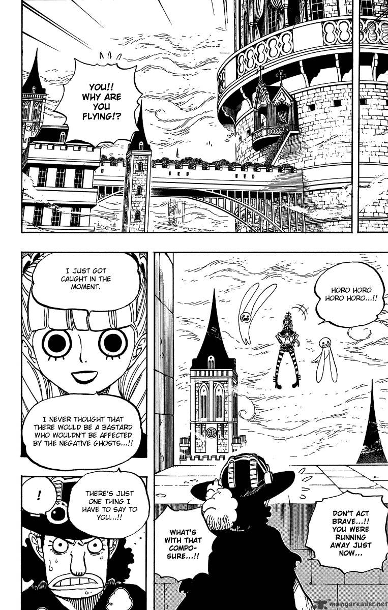 One Piece - Chapter 465 : Pirate Usopp Vs. Mystrious Perona