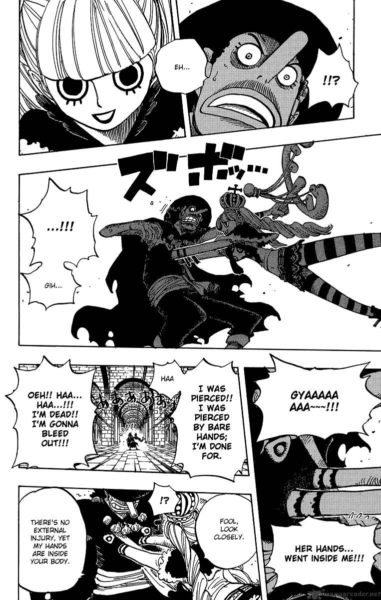 One Piece - Chapter 465 : Pirate Usopp Vs. Mystrious Perona