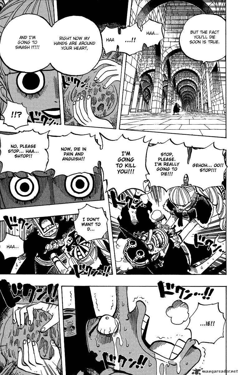 One Piece - Chapter 465 : Pirate Usopp Vs. Mystrious Perona