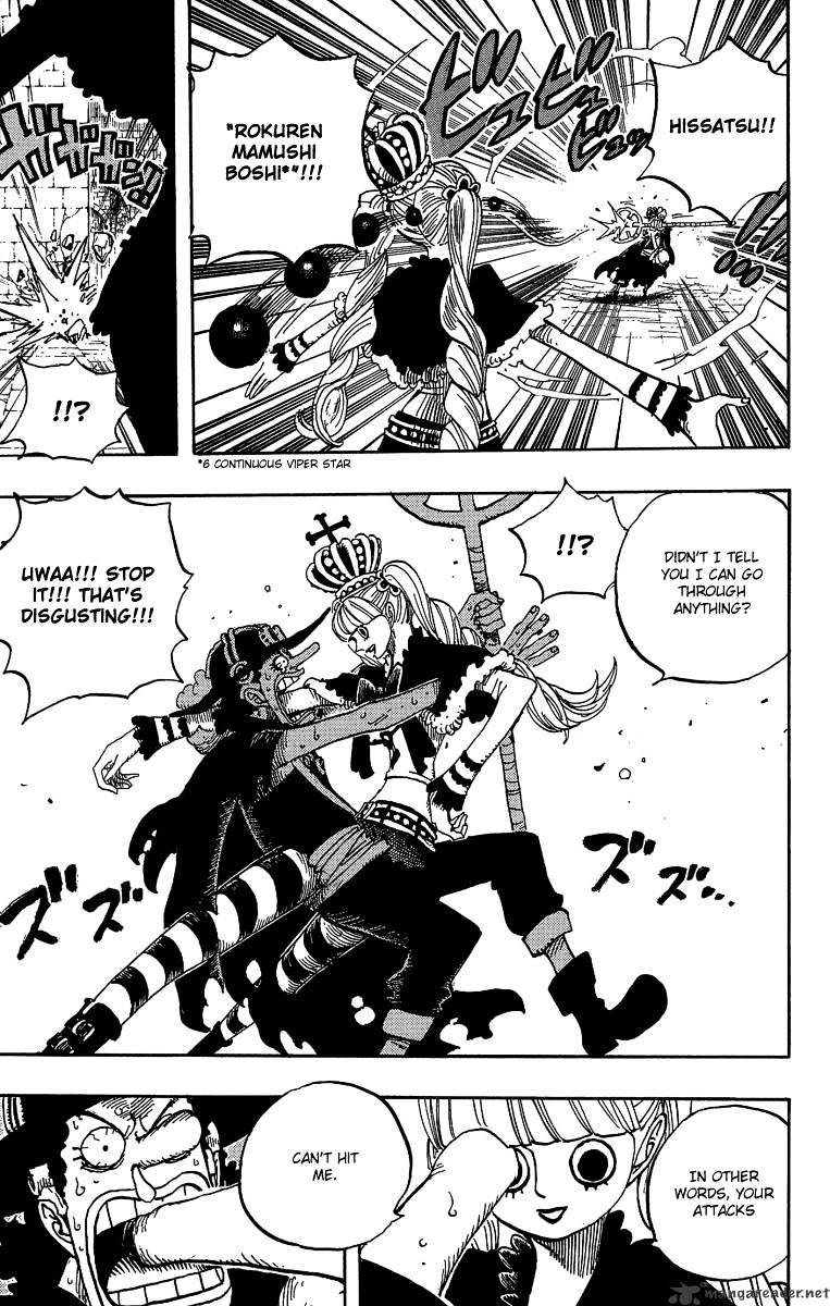 One Piece - Chapter 465 : Pirate Usopp Vs. Mystrious Perona