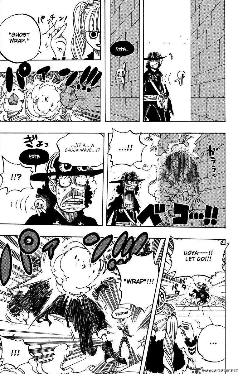 One Piece - Chapter 465 : Pirate Usopp Vs. Mystrious Perona