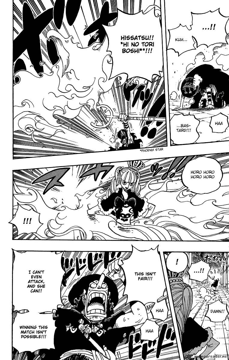 One Piece - Chapter 465 : Pirate Usopp Vs. Mystrious Perona