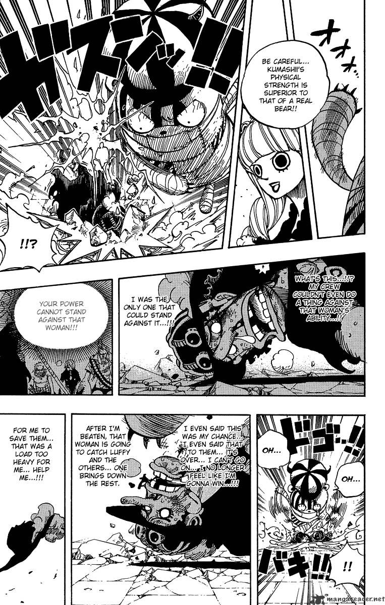 One Piece - Chapter 465 : Pirate Usopp Vs. Mystrious Perona