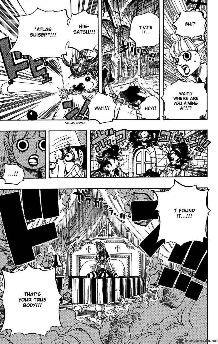 One Piece - Chapter 465 : Pirate Usopp Vs. Mystrious Perona