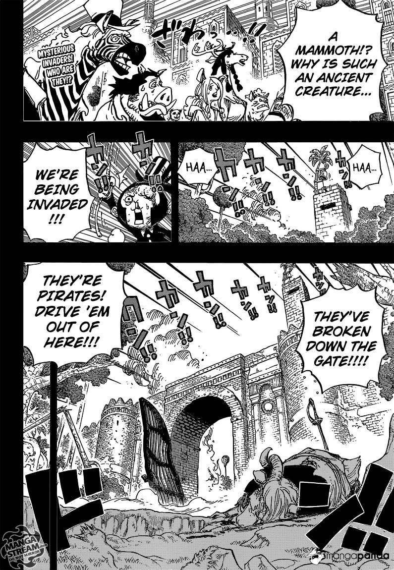 One Piece - Chapter 808 : Duke Inuarashi