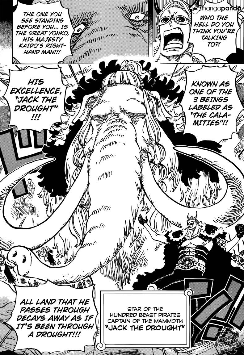 One Piece - Chapter 808 : Duke Inuarashi