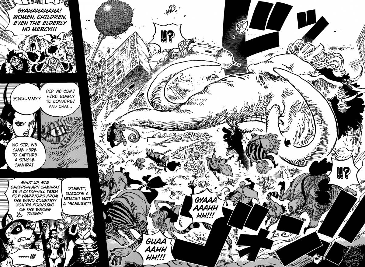 One Piece - Chapter 808 : Duke Inuarashi