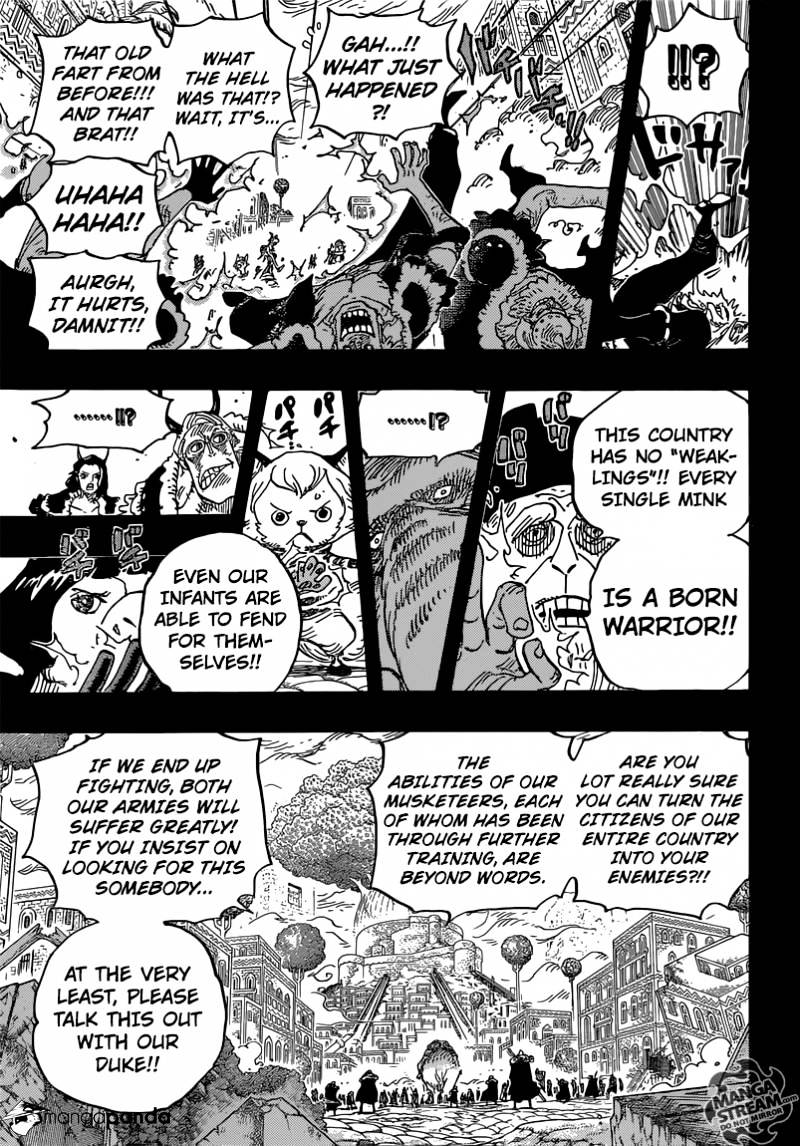 One Piece - Chapter 808 : Duke Inuarashi