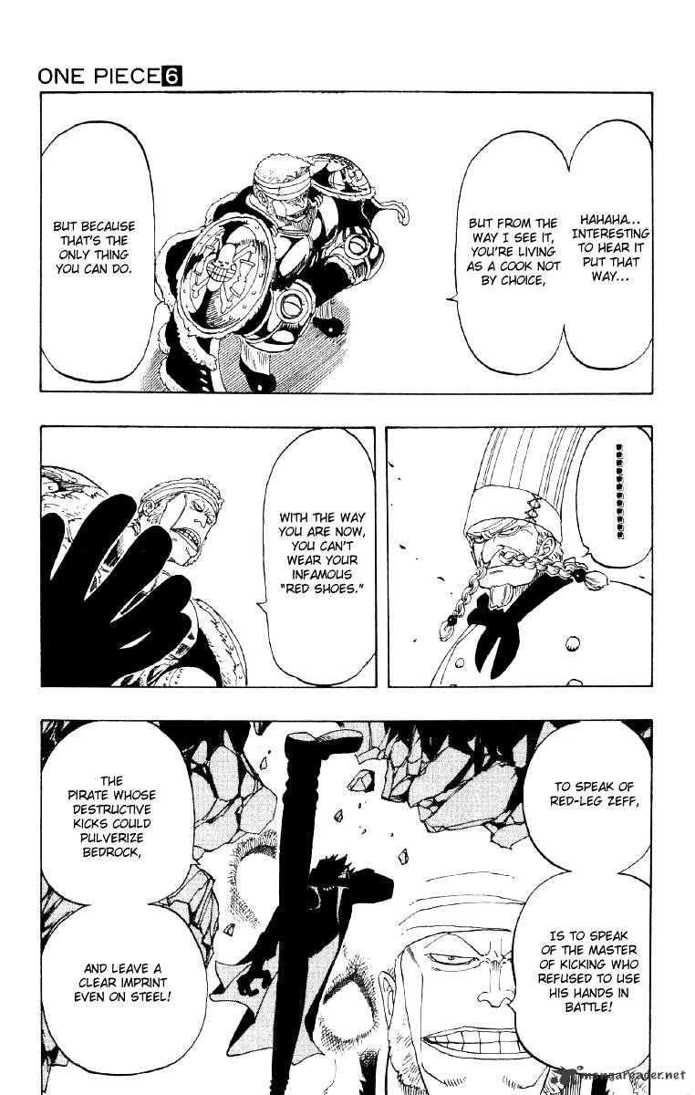 One Piece - Chapter 48 : Dont Go To Grand Line