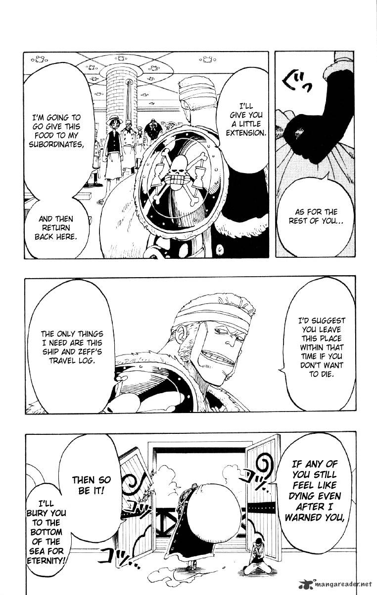 One Piece - Chapter 48 : Dont Go To Grand Line