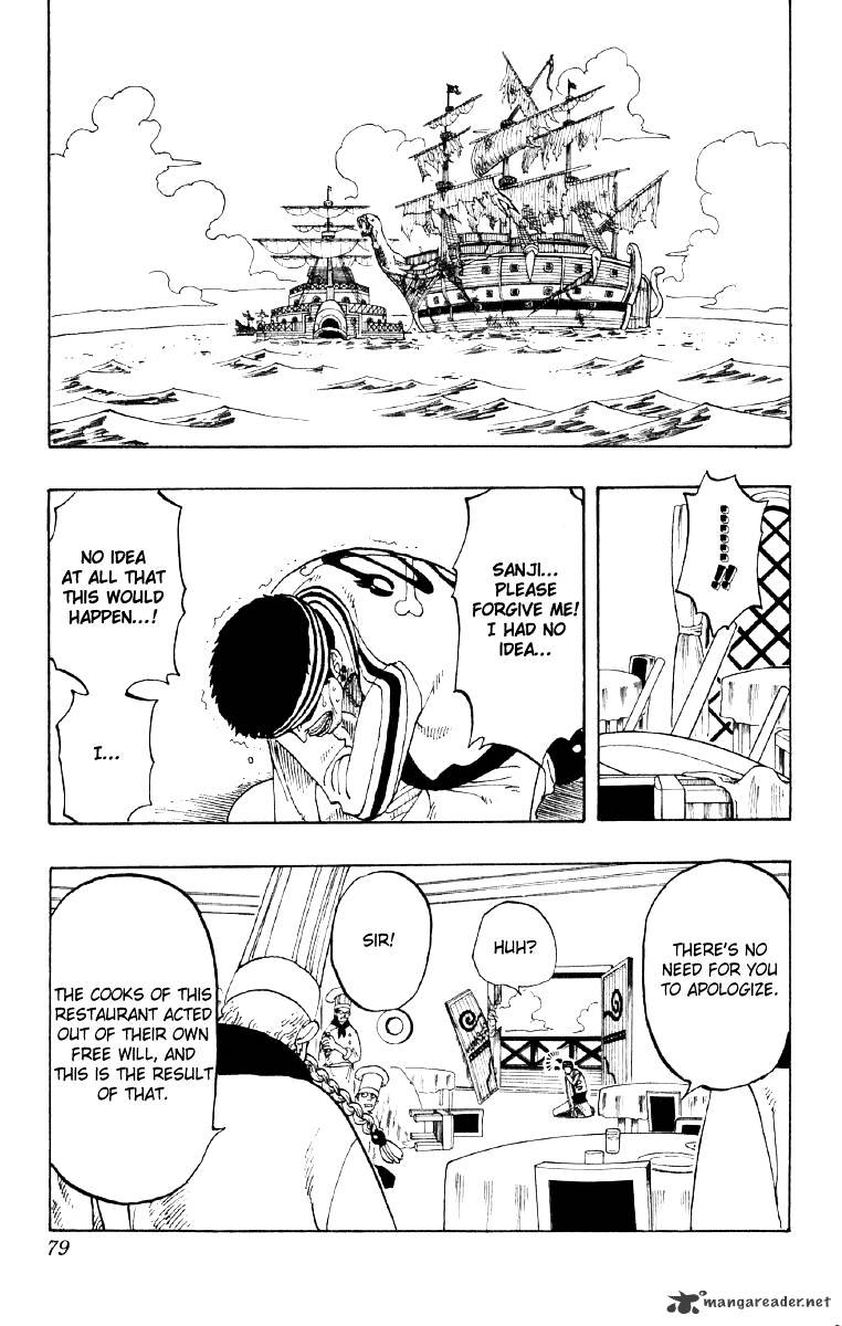 One Piece - Chapter 48 : Dont Go To Grand Line