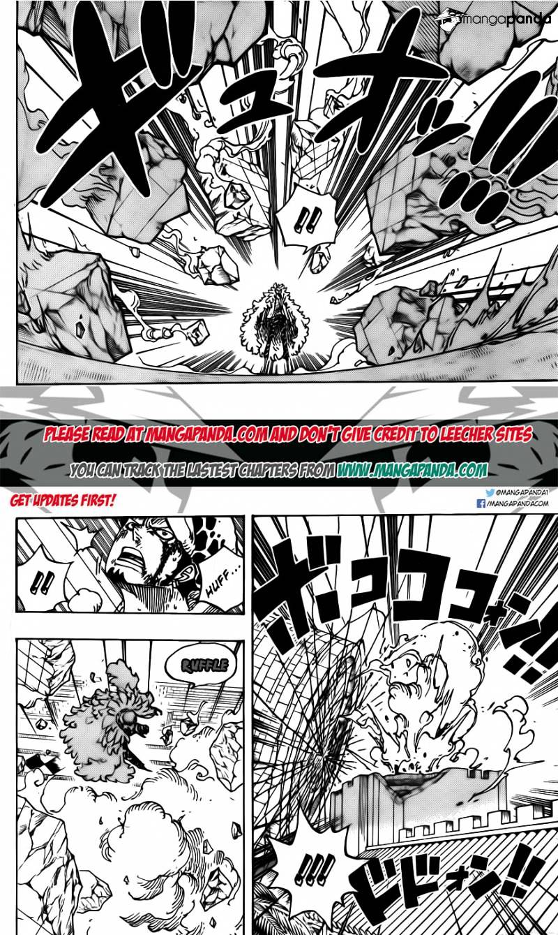 One Piece - Chapter 769 : Bellamy The Pirate