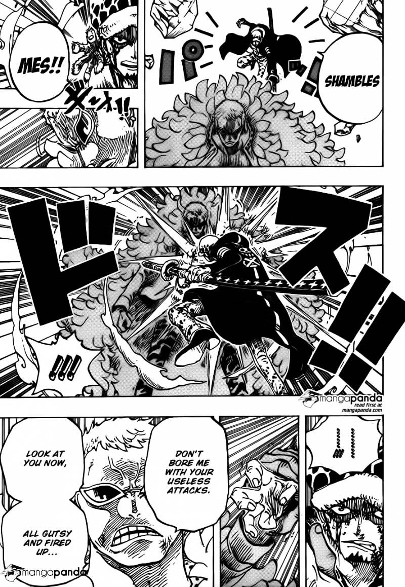 One Piece - Chapter 769 : Bellamy The Pirate