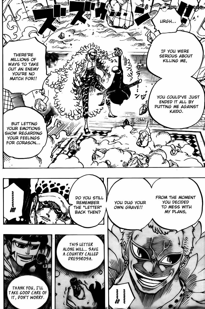 One Piece - Chapter 769 : Bellamy The Pirate