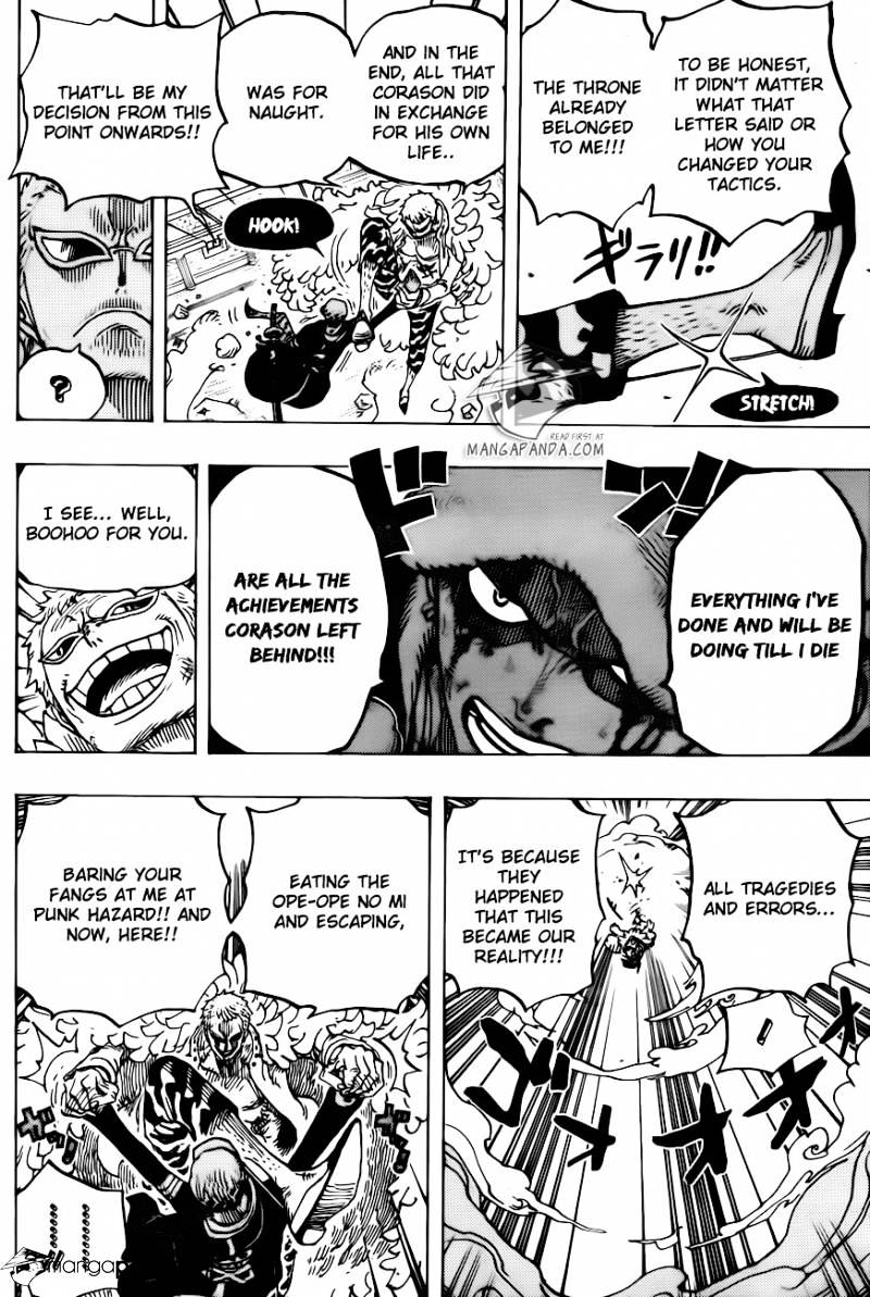 One Piece - Chapter 769 : Bellamy The Pirate