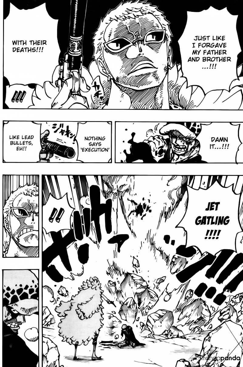 One Piece - Chapter 769 : Bellamy The Pirate