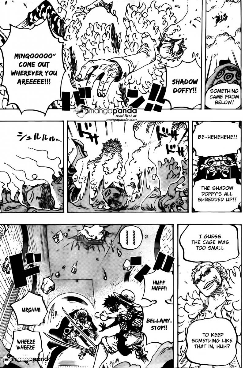 One Piece - Chapter 769 : Bellamy The Pirate