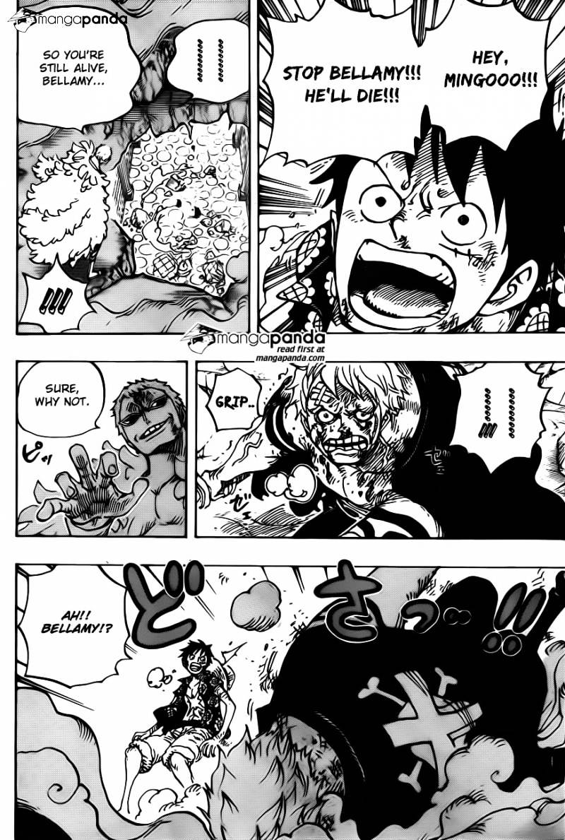 One Piece - Chapter 769 : Bellamy The Pirate