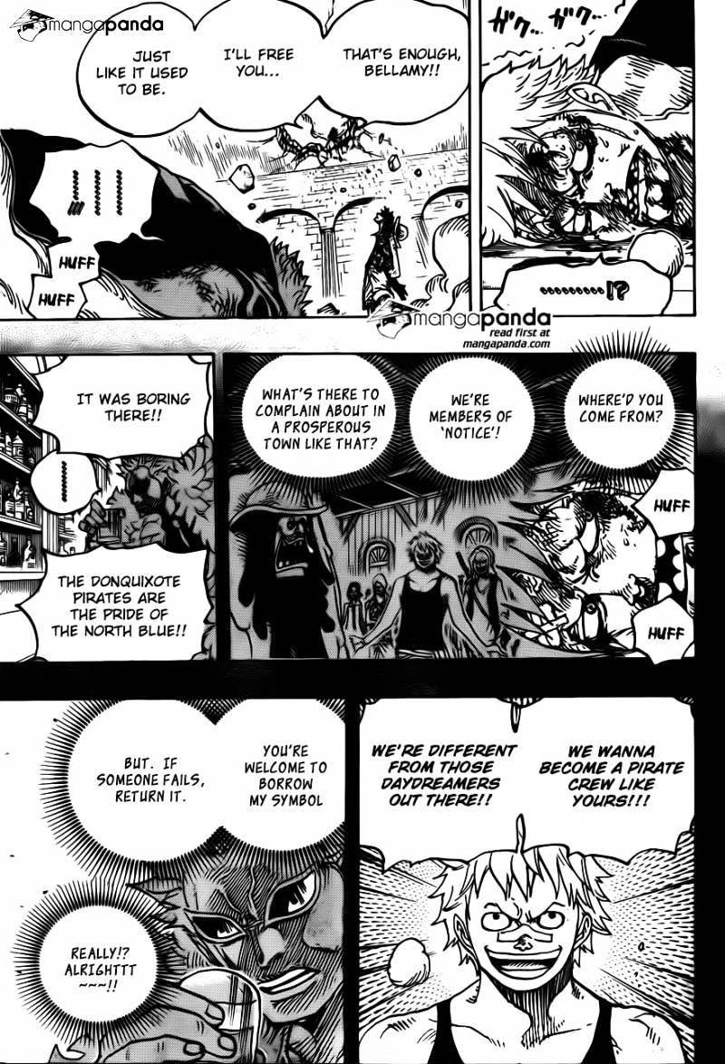 One Piece - Chapter 769 : Bellamy The Pirate