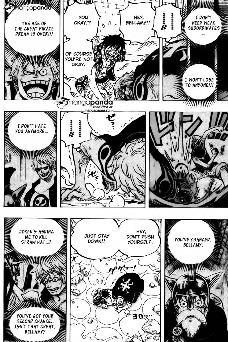 One Piece - Chapter 769 : Bellamy The Pirate