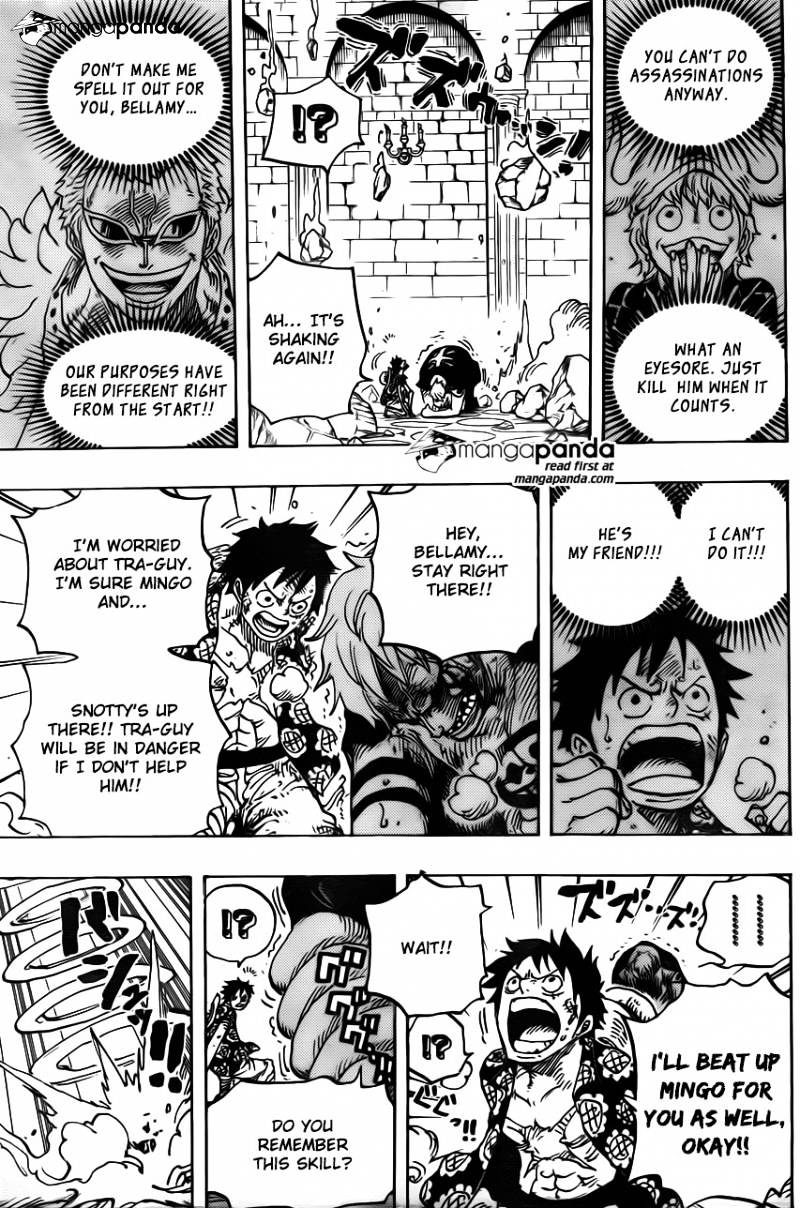 One Piece - Chapter 769 : Bellamy The Pirate