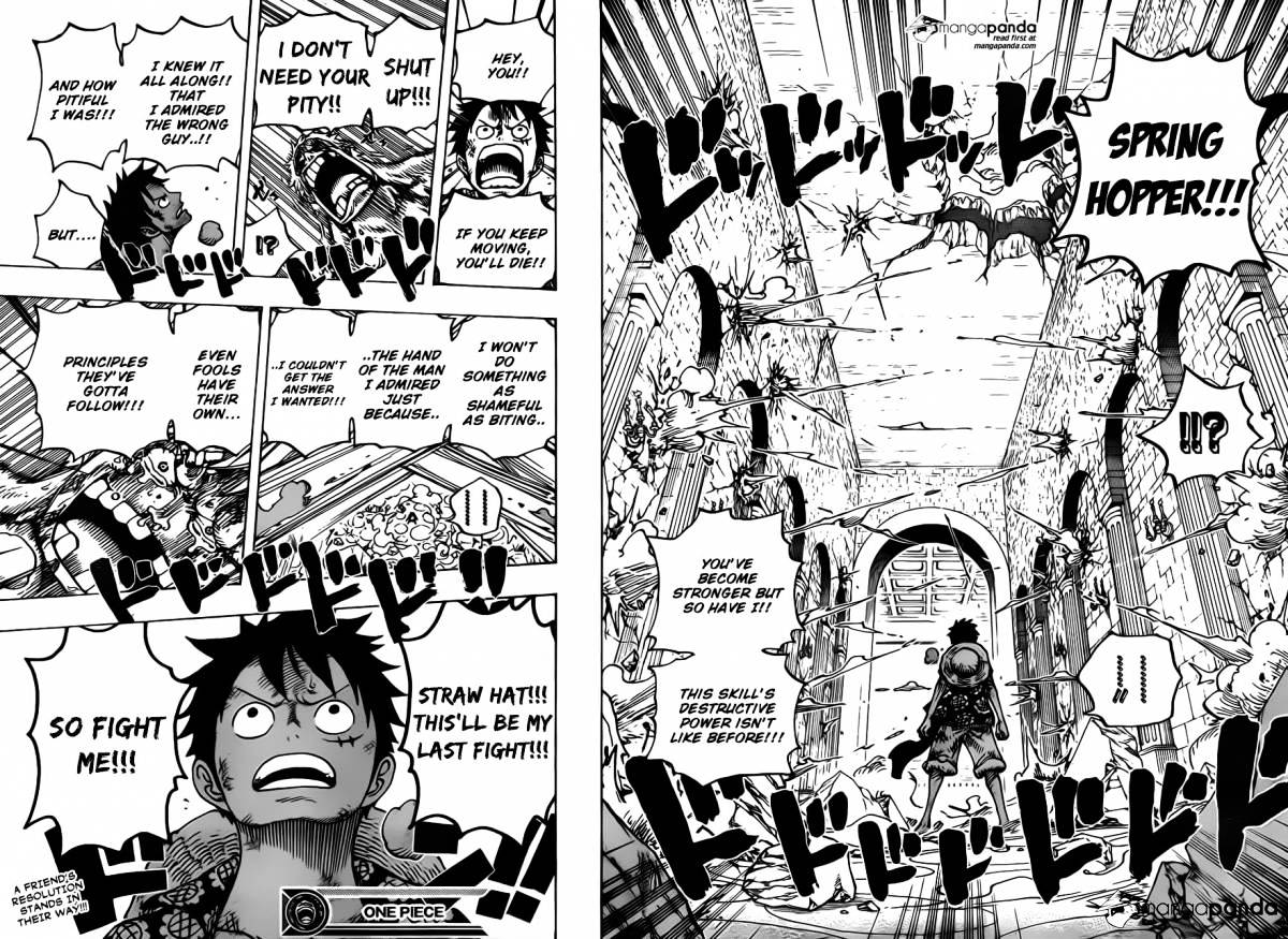 One Piece - Chapter 769 : Bellamy The Pirate