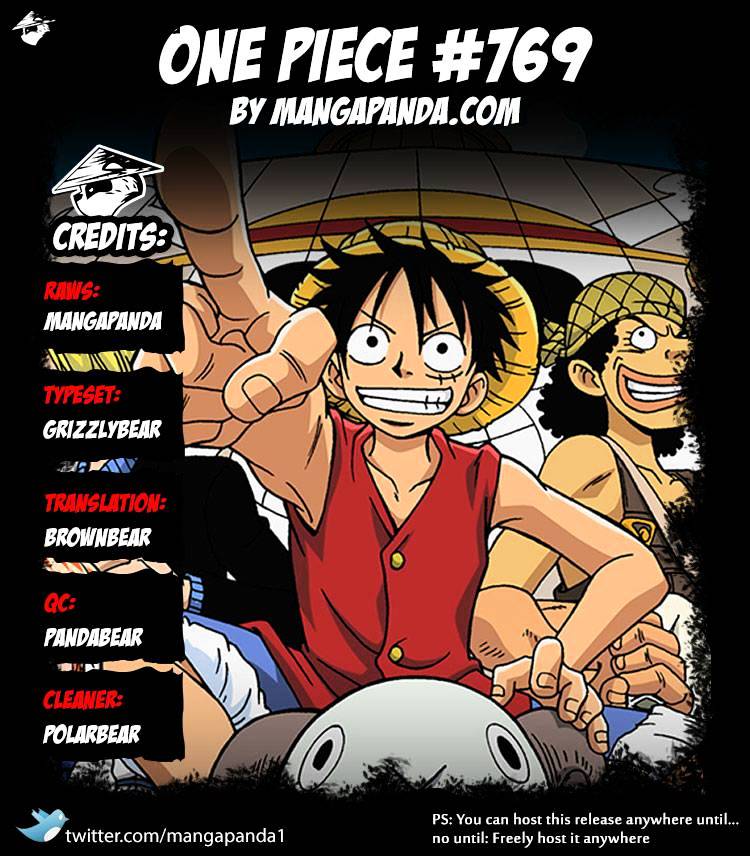 One Piece - Chapter 769 : Bellamy The Pirate