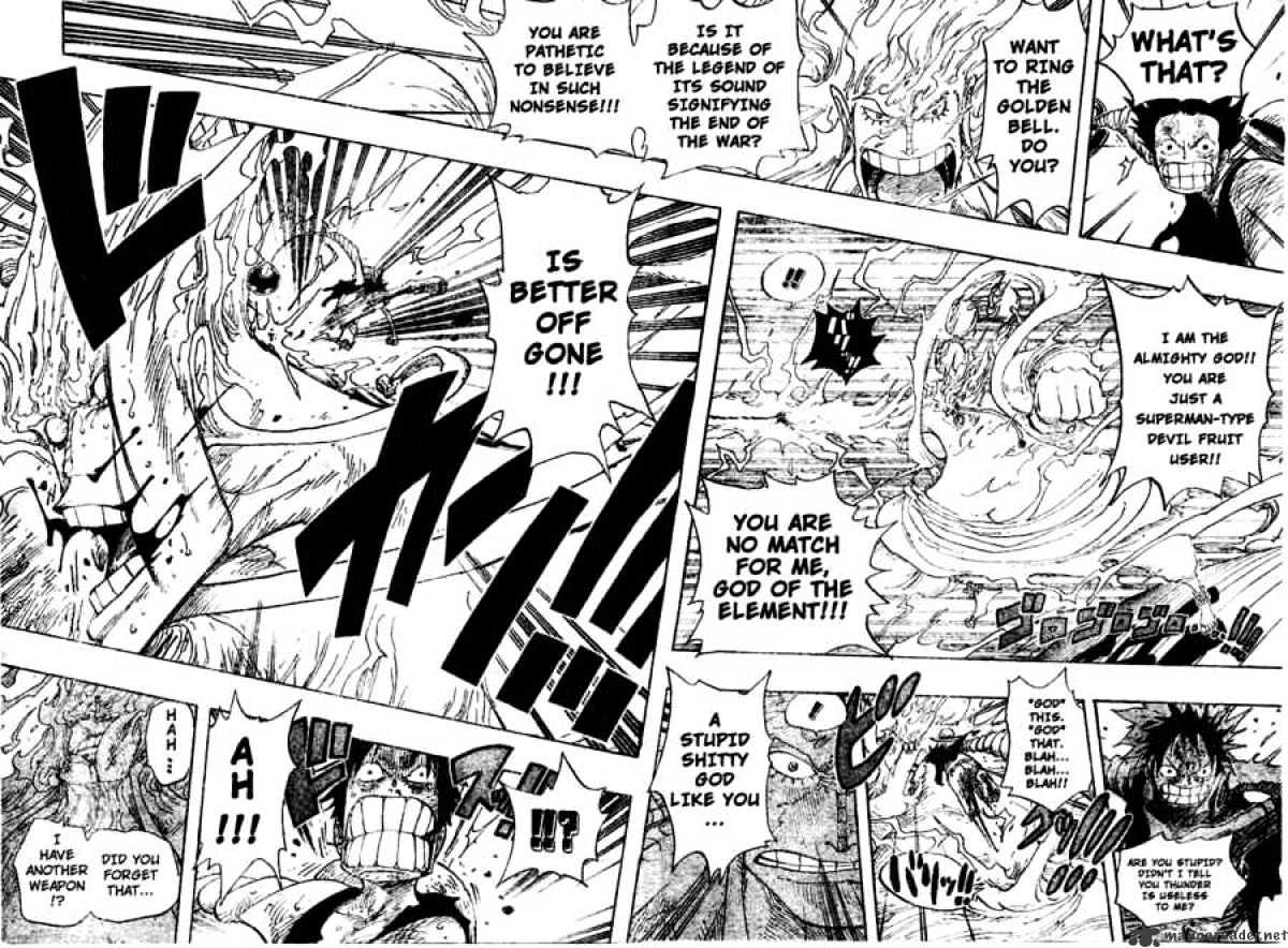 One Piece - Chapter 298 : The Song Of The Island