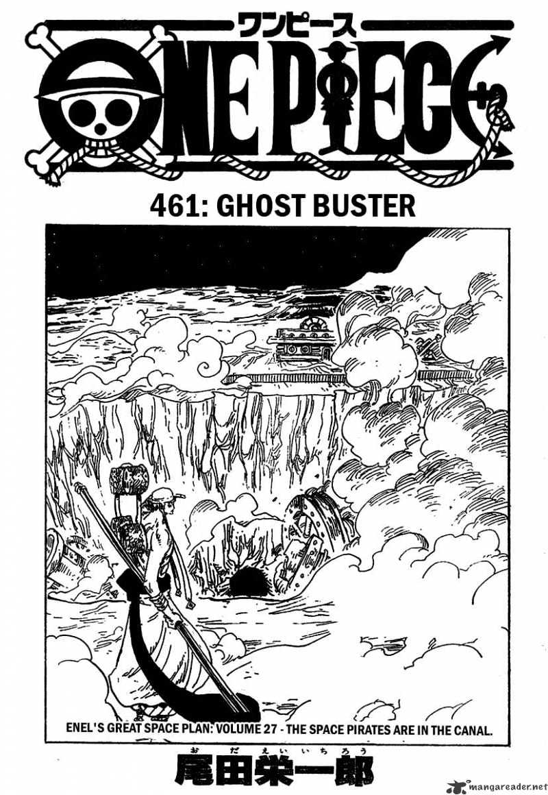 One Piece - Chapter 461 : Ghost Busters