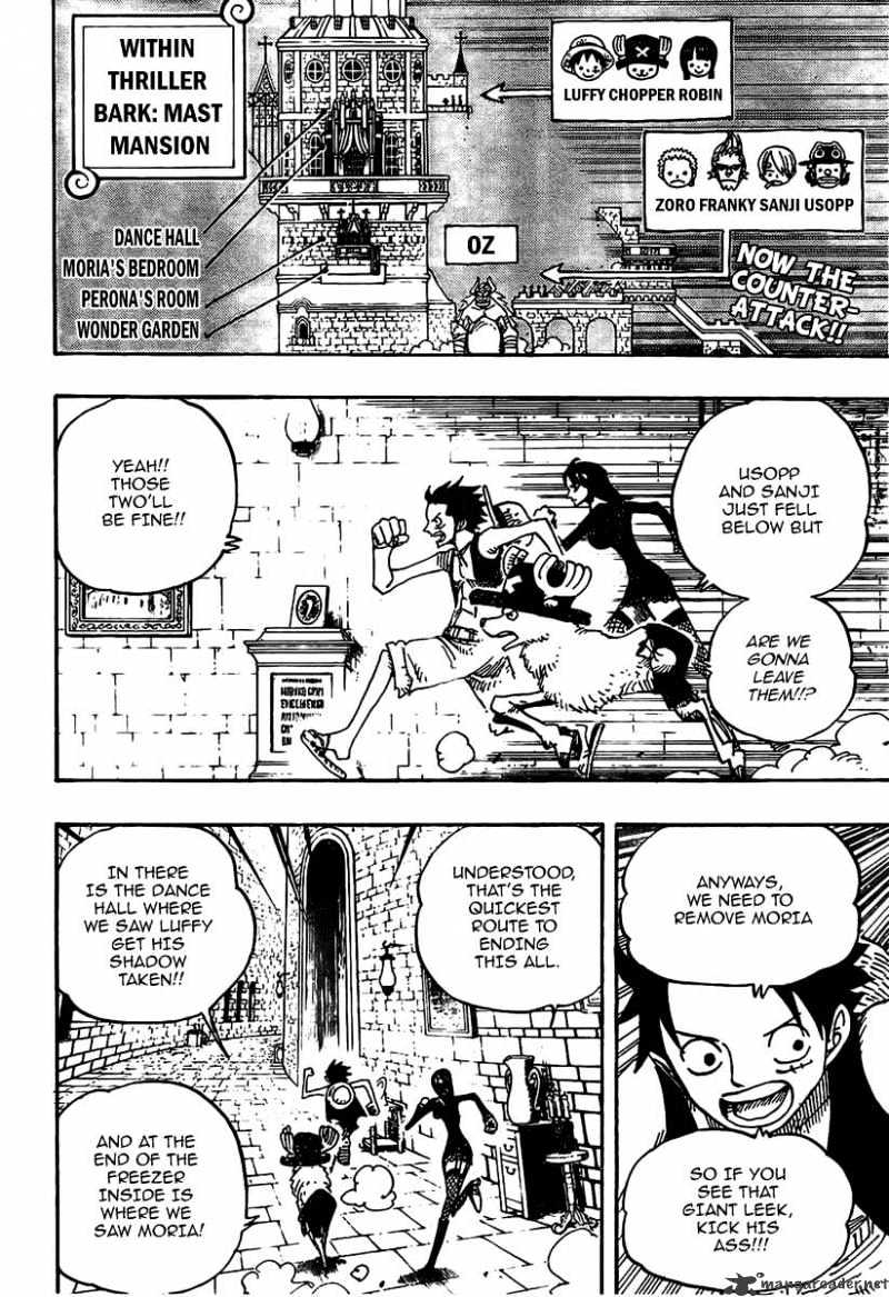 One Piece - Chapter 461 : Ghost Busters