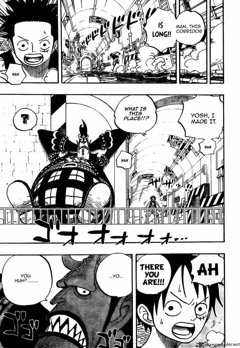 One Piece - Chapter 461 : Ghost Busters