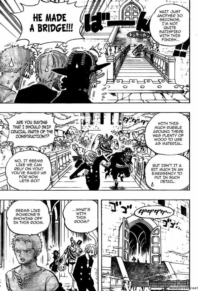 One Piece - Chapter 461 : Ghost Busters