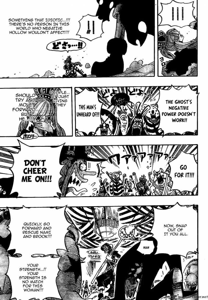 One Piece - Chapter 461 : Ghost Busters