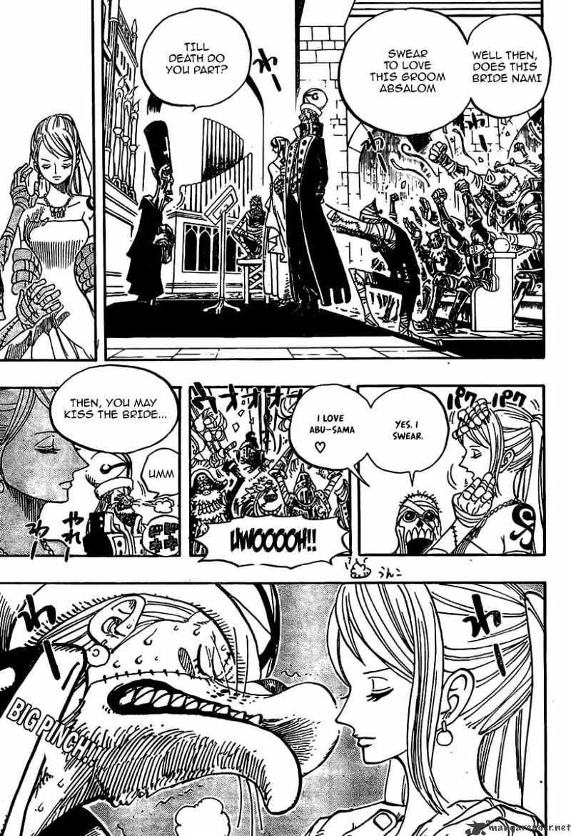 One Piece - Chapter 461 : Ghost Busters