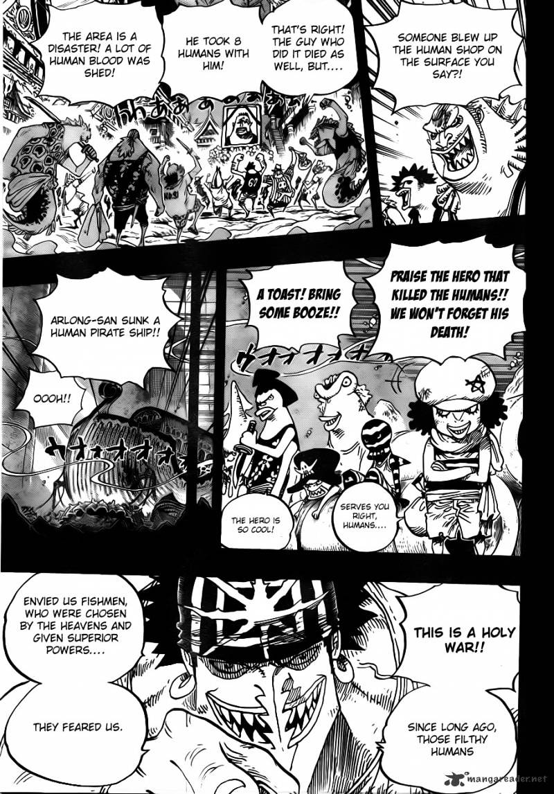 One Piece - Chapter 644 : To Zero