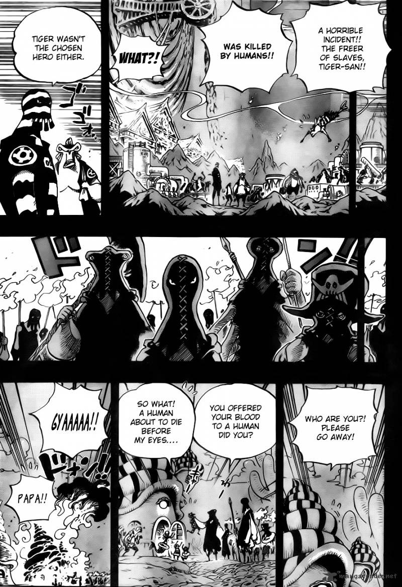 One Piece - Chapter 644 : To Zero