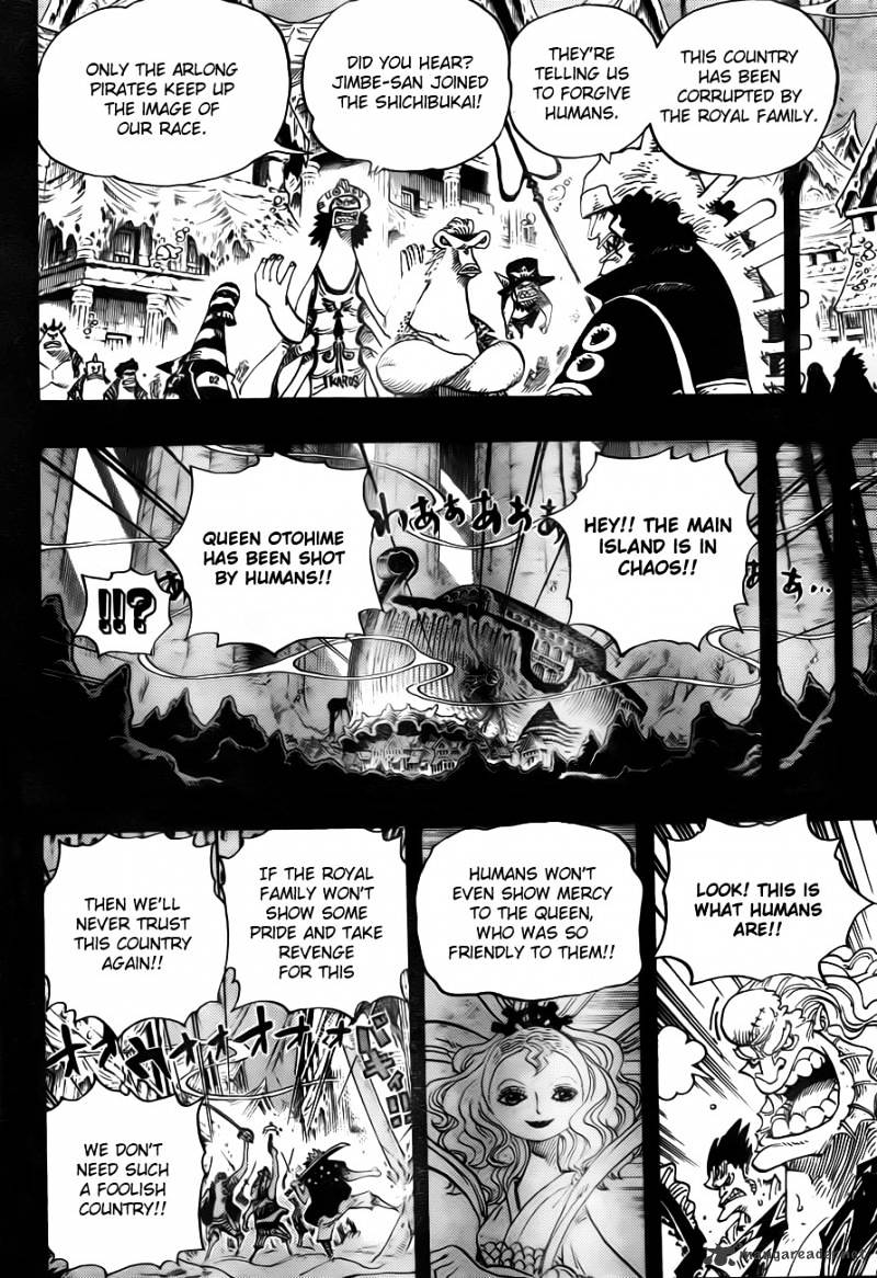 One Piece - Chapter 644 : To Zero