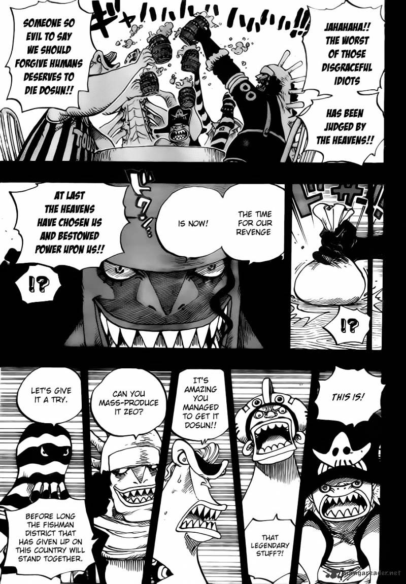 One Piece - Chapter 644 : To Zero