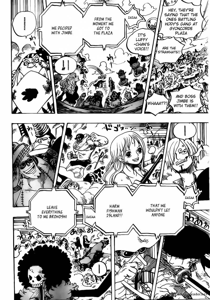 One Piece - Chapter 644 : To Zero