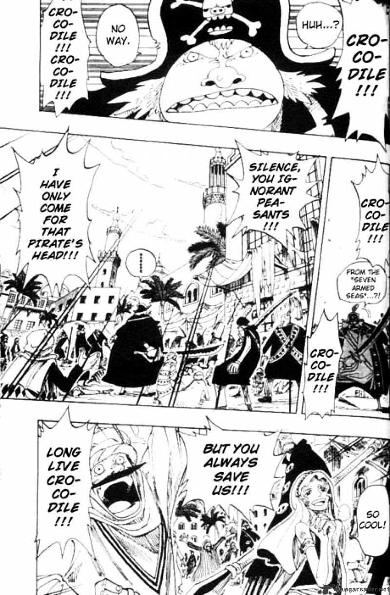 One Piece - Chapter 155 : Sir Crocodile The Pirate