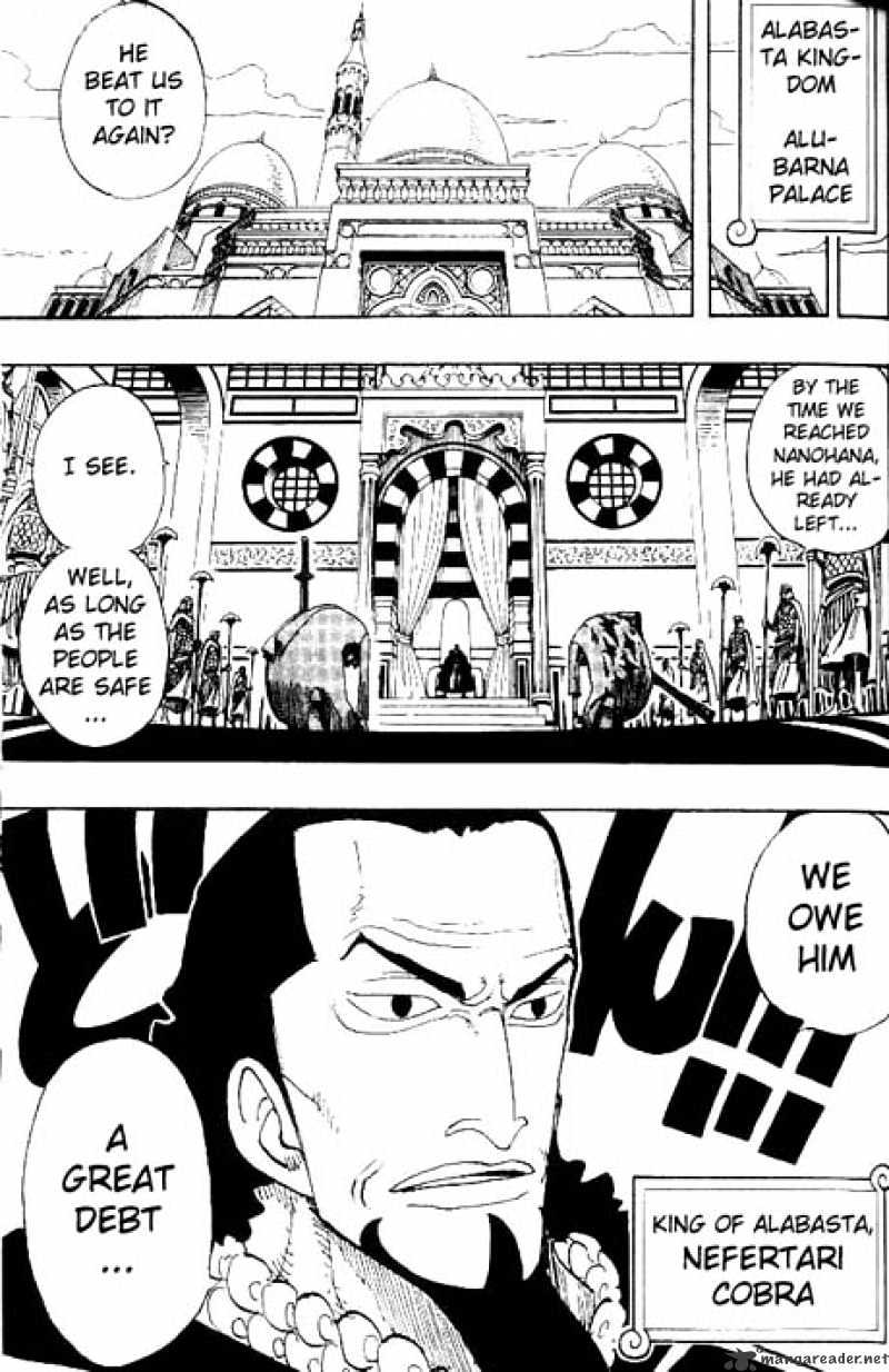 One Piece - Chapter 155 : Sir Crocodile The Pirate