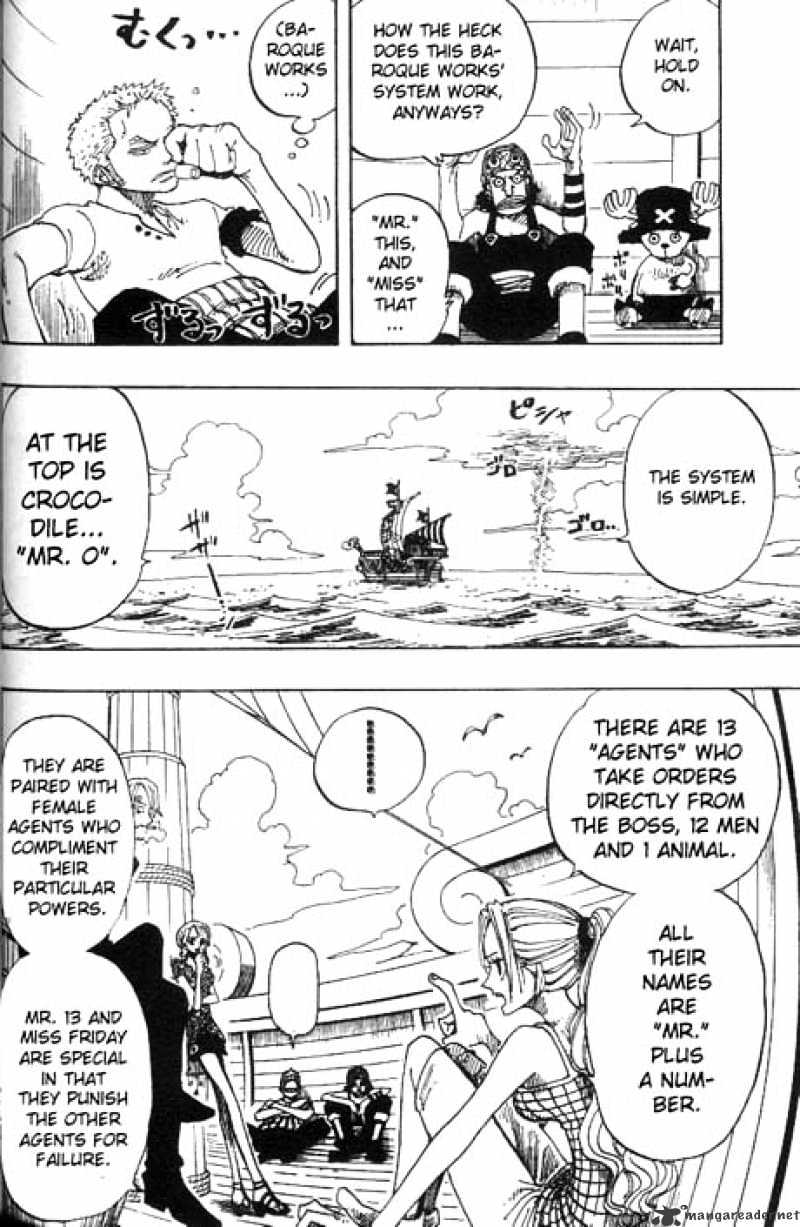 One Piece - Chapter 155 : Sir Crocodile The Pirate