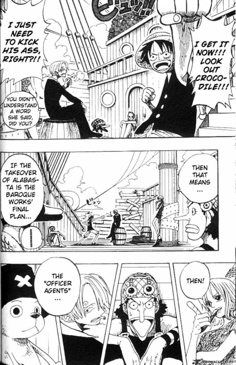 One Piece - Chapter 155 : Sir Crocodile The Pirate