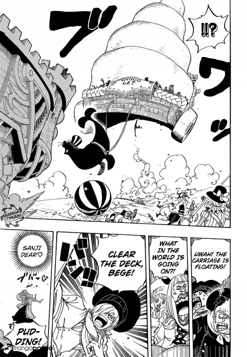 One Piece - Chapter 887 : Somewhere, Someone Is Wishing For Your Happiness