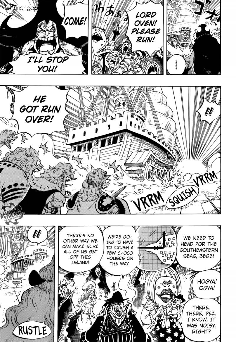 One Piece - Chapter 887 : Somewhere, Someone Is Wishing For Your Happiness