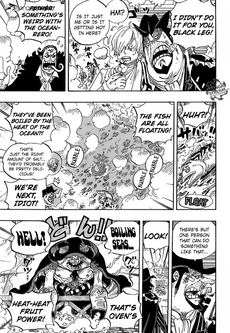 One Piece - Chapter 887 : Somewhere, Someone Is Wishing For Your Happiness