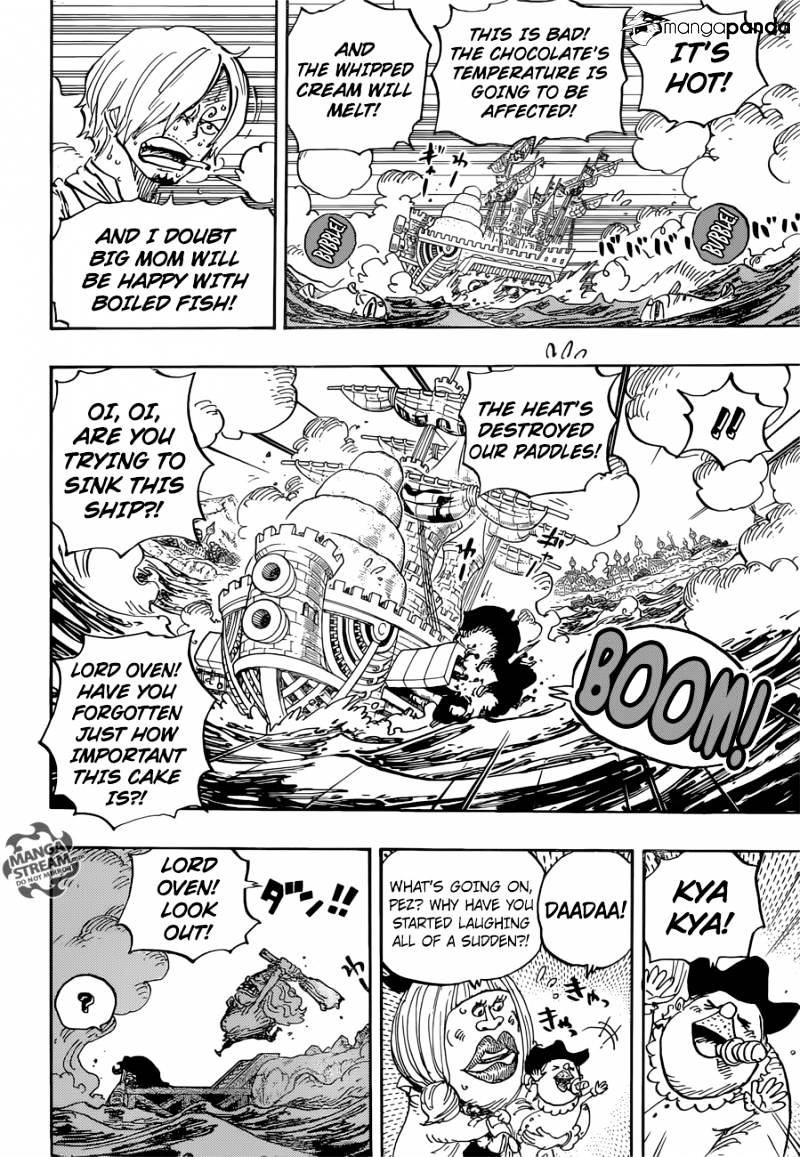 One Piece - Chapter 887 : Somewhere, Someone Is Wishing For Your Happiness